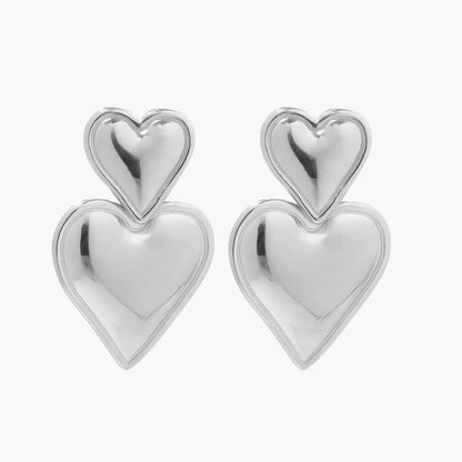 HEART EARRINGS
